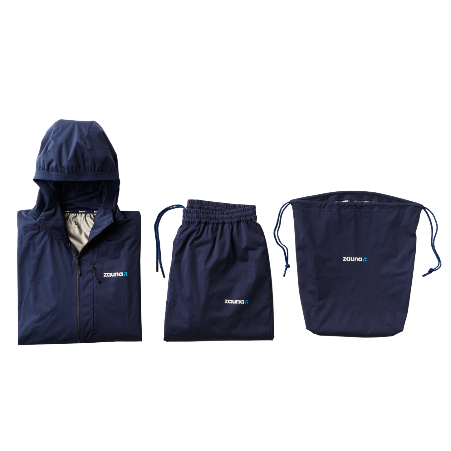 ザウナスーツJAPAN BLUE
