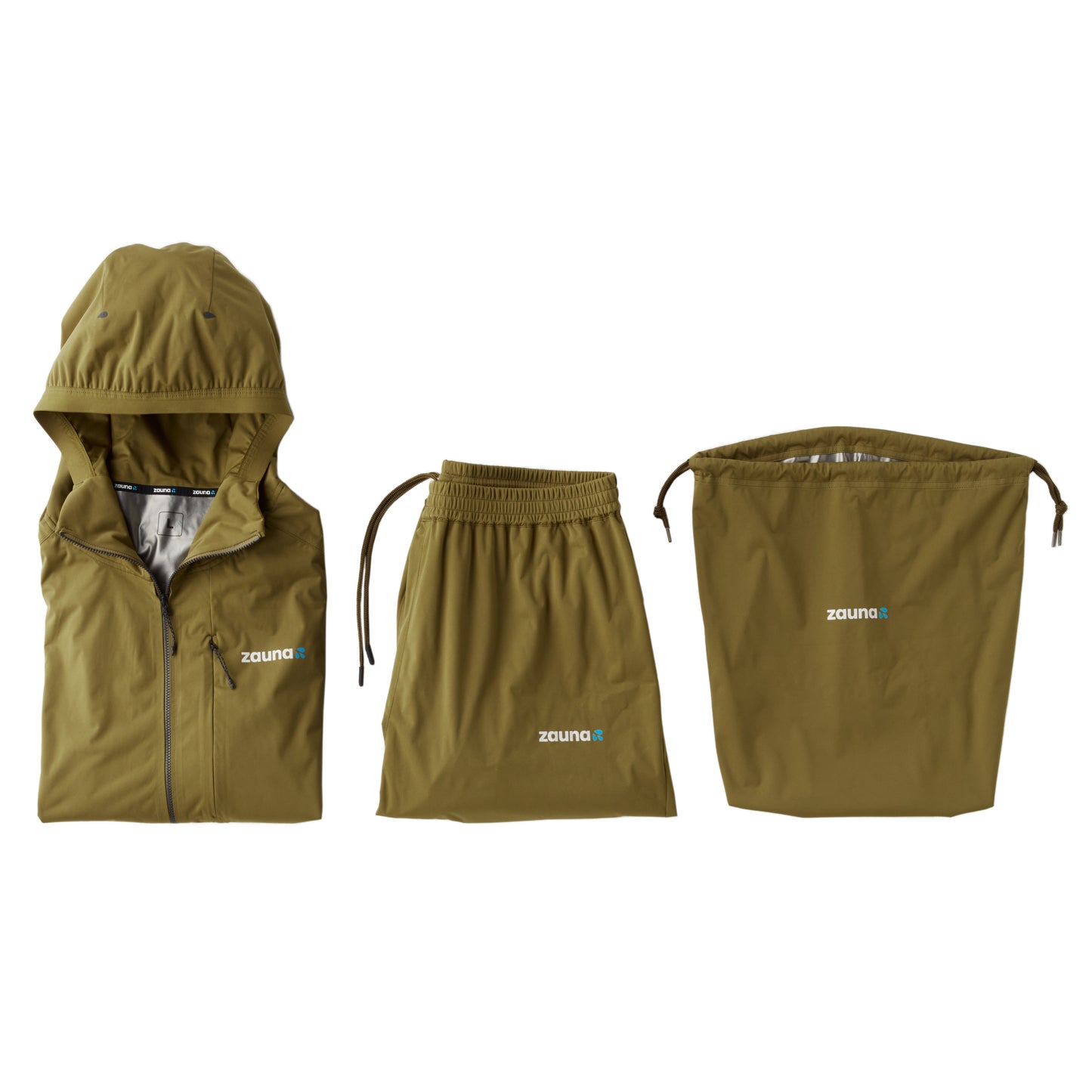 ザウナスーツKHAKI